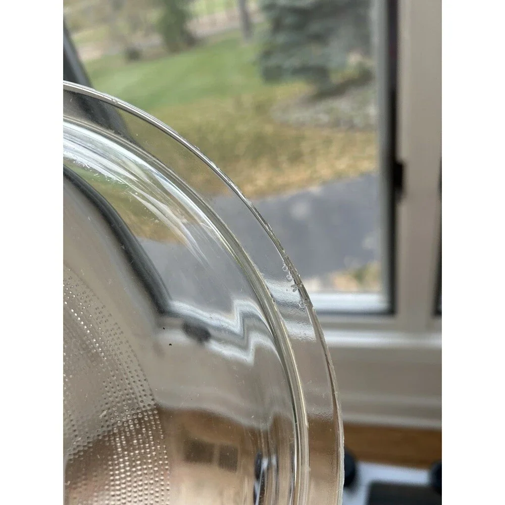 Pyrex Corning Ware Replacement Clear Glass Lid, USA 3 QT